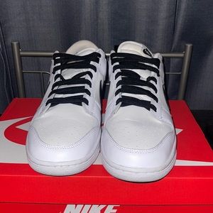 Dunk low reverse panda